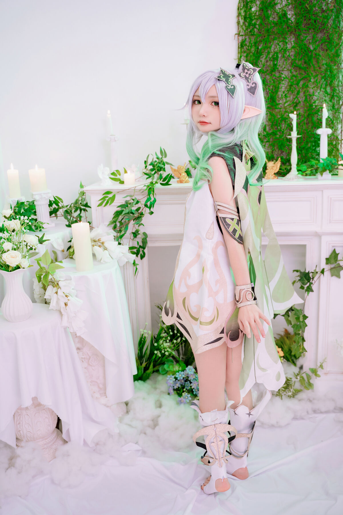 Coser@爆机少女喵小吉 Nekokoyoshi Genshin Impact Nahida 0006 0449490292.jpg