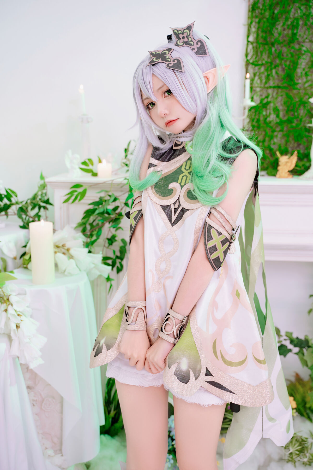 Coser@爆机少女喵小吉 Nekokoyoshi Genshin Impact Nahida 0009 9390425675.jpg