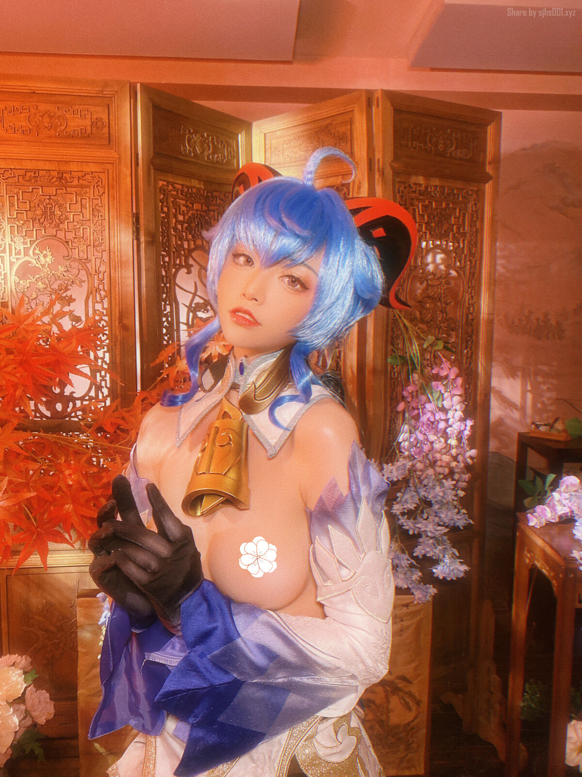 Coser@爆机少女喵小吉 Nekokoyoshi 原神 甘雨 0001 4727260398.jpg