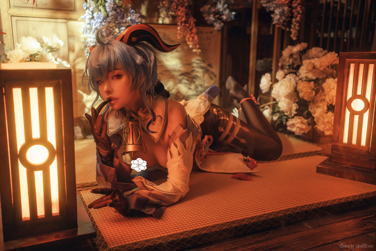 Coser@爆机少女喵小吉 Nekokoyoshi 原神 甘雨 0005 5074357648.jpg