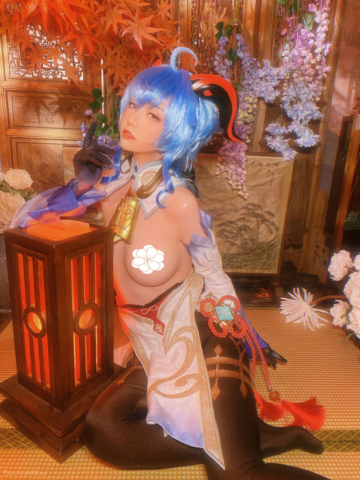 Coser@爆机少女喵小吉 Nekokoyoshi 原神 甘雨 0019 1363643770.jpg