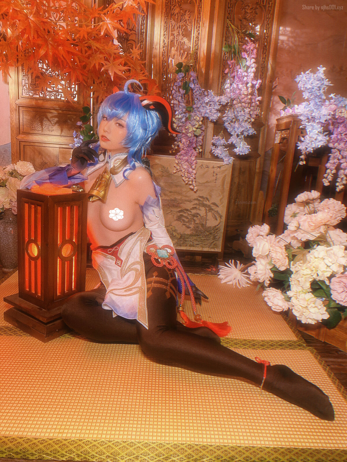 Coser@爆机少女喵小吉 Nekokoyoshi 原神 甘雨 0020 9109109443.jpg