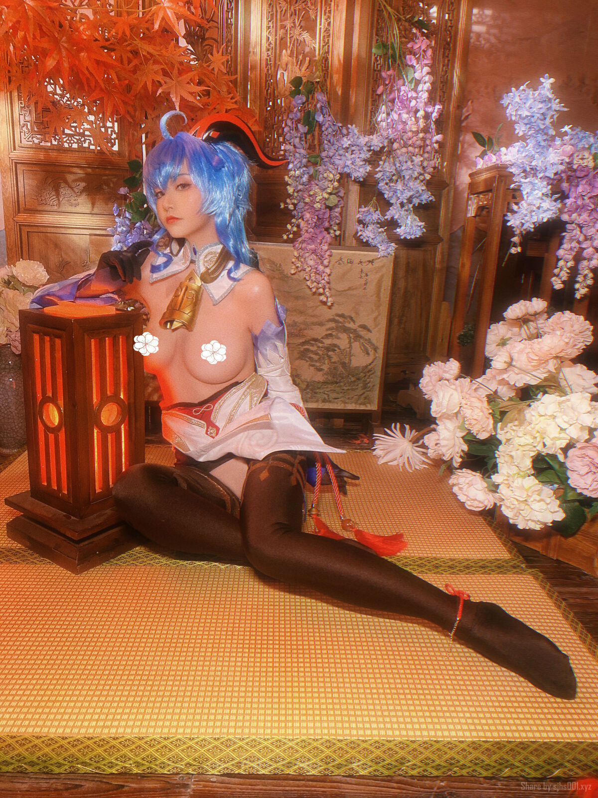 Coser@爆机少女喵小吉 Nekokoyoshi 原神 甘雨 0026 9838986518.jpg