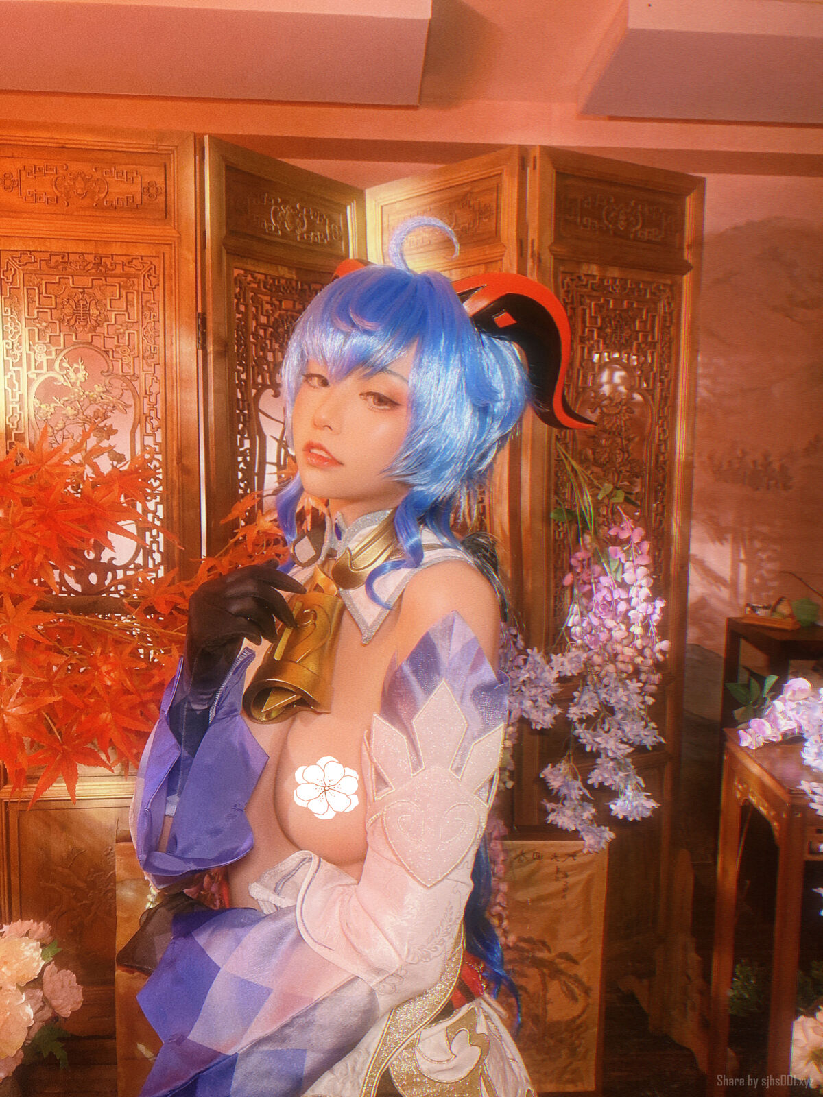 Coser@爆机少女喵小吉 Nekokoyoshi 原神 甘雨 0032 8065739689.jpg