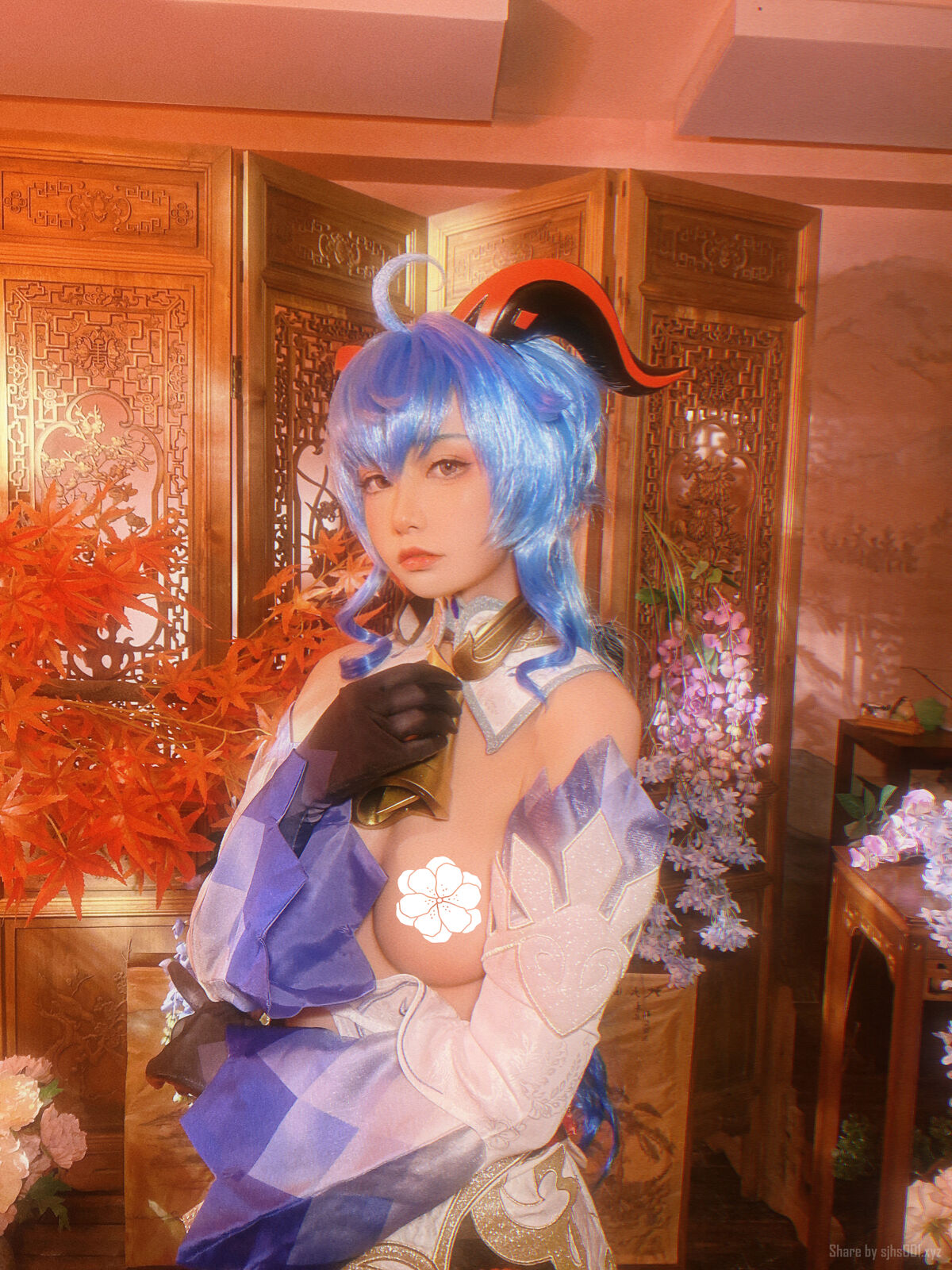 Coser@爆机少女喵小吉 Nekokoyoshi 原神 甘雨 0036 5062725728.jpg