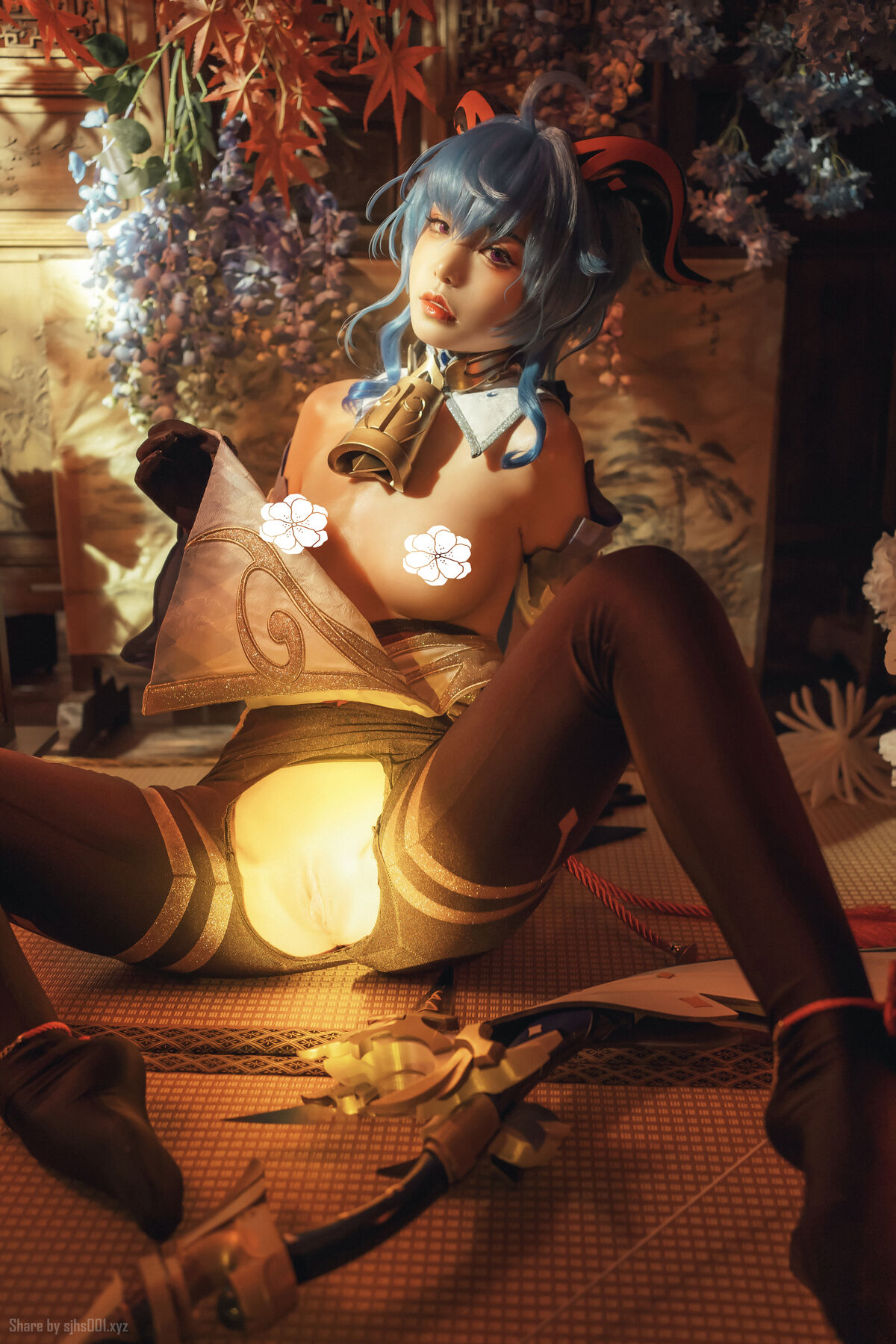 Coser@爆机少女喵小吉 Nekokoyoshi 原神 甘雨 0045 7637703472.jpg