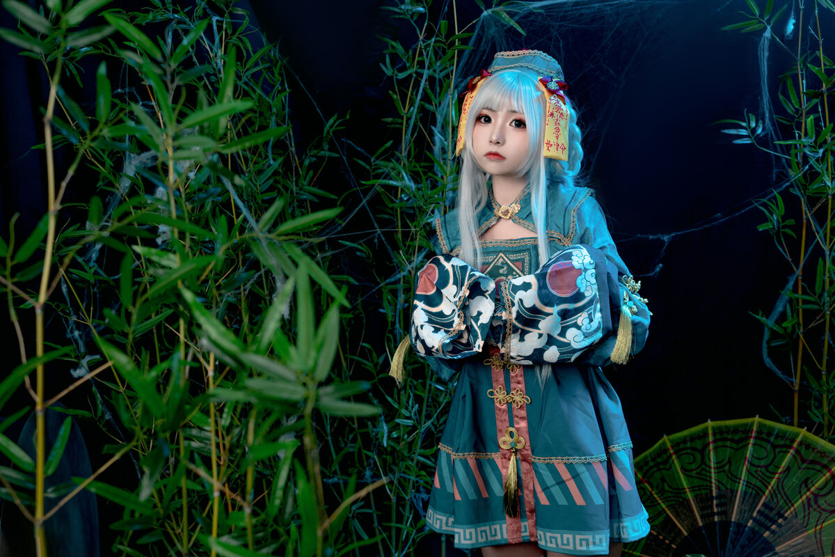 Coser@爆机少女喵小吉 Nekokoyoshi 子不语 0002 4524234232.jpg