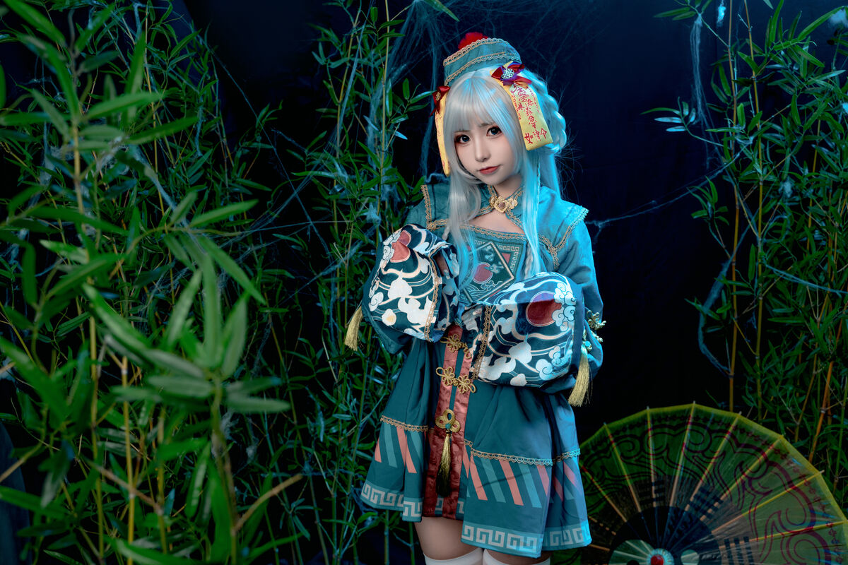 Coser@爆机少女喵小吉 Nekokoyoshi 子不语 0003 7621177587.jpg