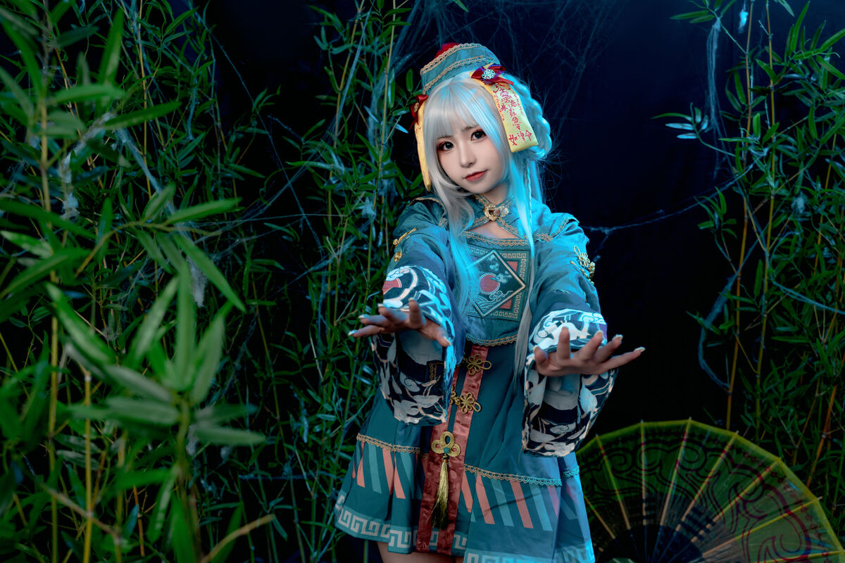 Coser@爆机少女喵小吉 Nekokoyoshi 子不语 0004 7658702617.jpg