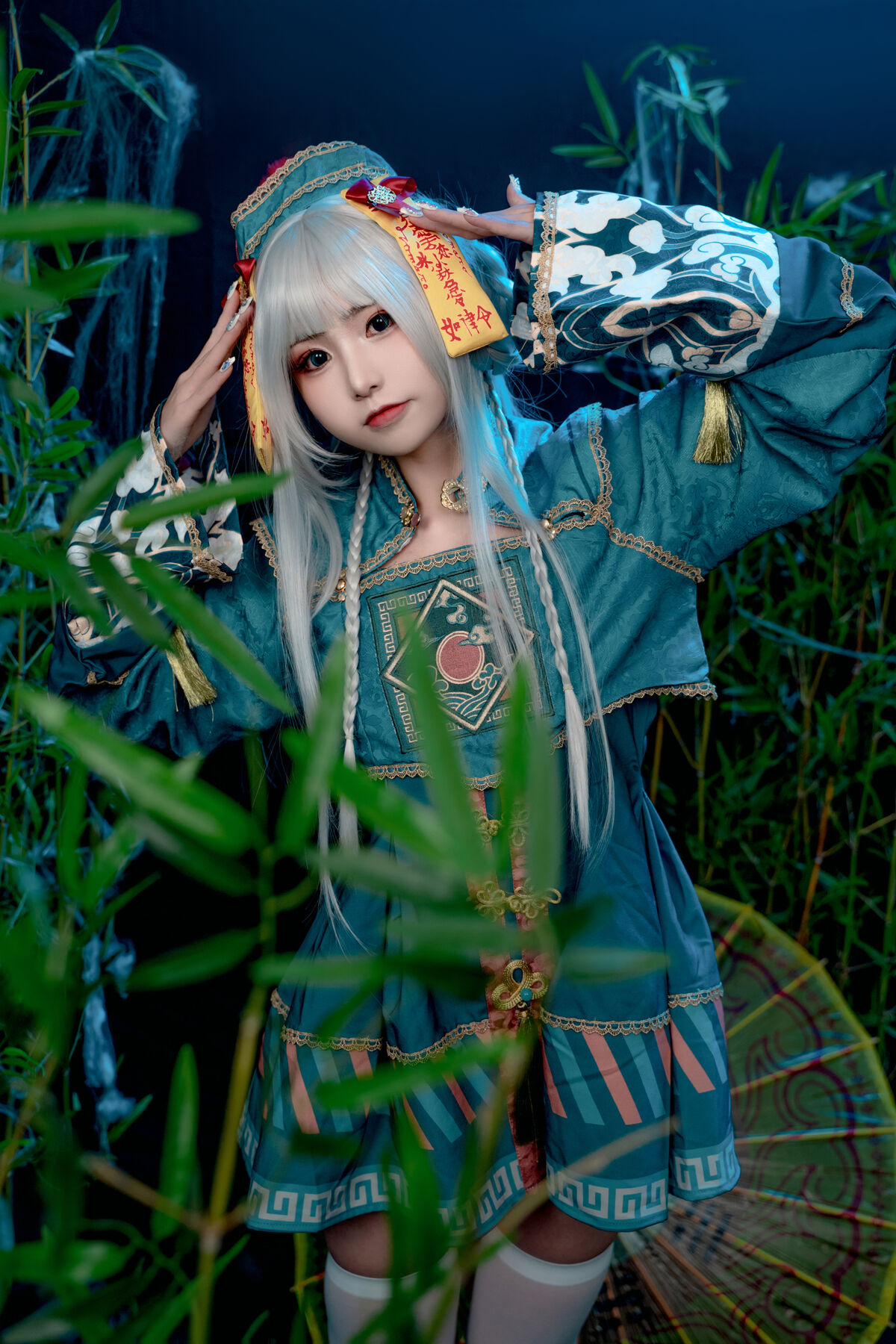 Coser@爆机少女喵小吉 Nekokoyoshi 子不语 0022 3064849908.jpg