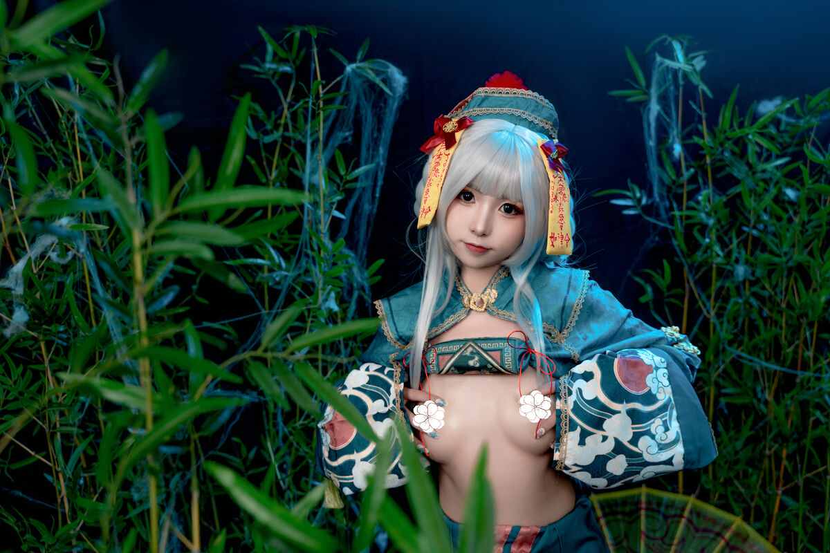 Coser@爆机少女喵小吉 Nekokoyoshi 子不语 0028 0821039288.jpg