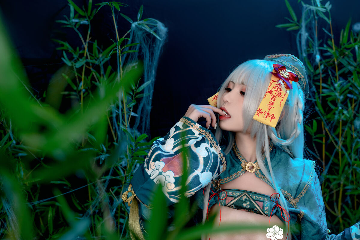 Coser@爆机少女喵小吉 Nekokoyoshi 子不语 0031 6225137107.jpg