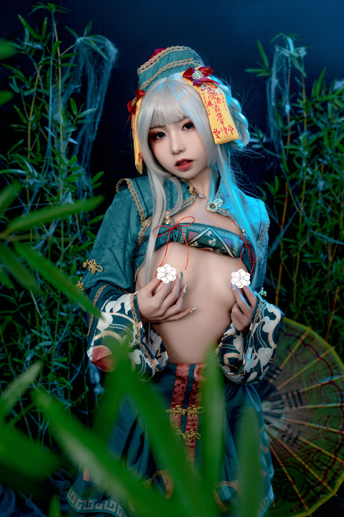 Coser@爆机少女喵小吉 Nekokoyoshi 子不语 0046 7635470110.jpg