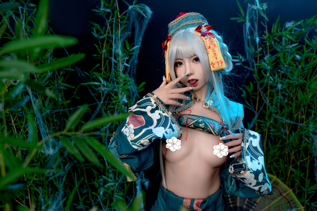 Coser@爆机少女喵小吉 Nekokoyoshi 子不语 0047 4396119916.jpg