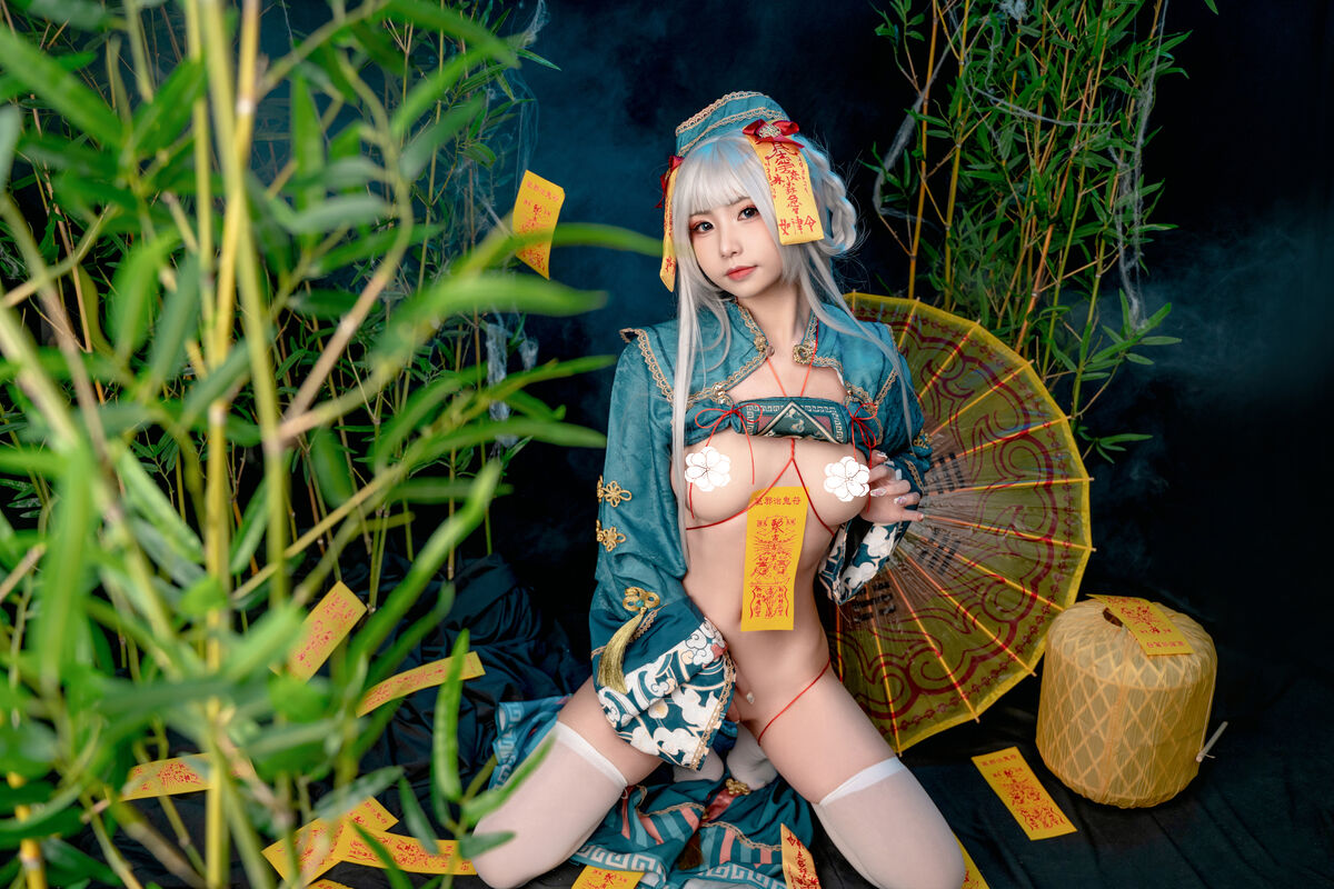 Coser@爆机少女喵小吉 Nekokoyoshi 子不语 0072 9439454975.jpg