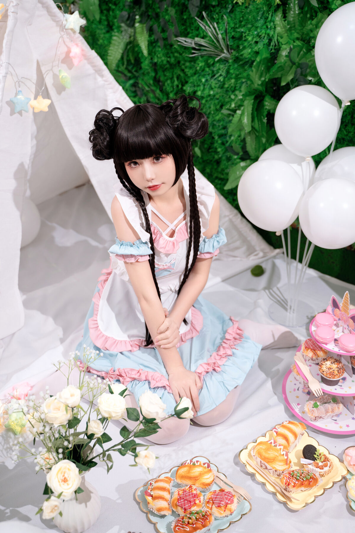 Coser@爆机少女喵小吉 Nekokoyoshi 小吉的快乐野餐 0001 9007960294.jpg