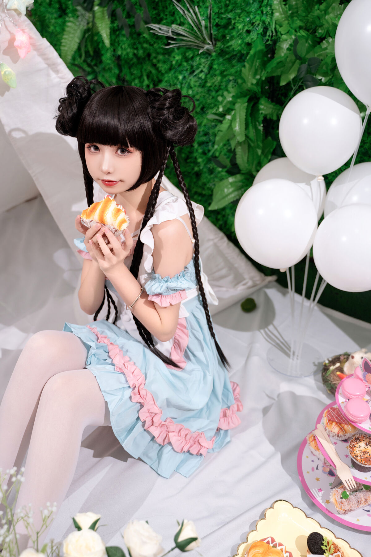 Coser@爆机少女喵小吉 Nekokoyoshi 小吉的快乐野餐 0005 0019266436.jpg