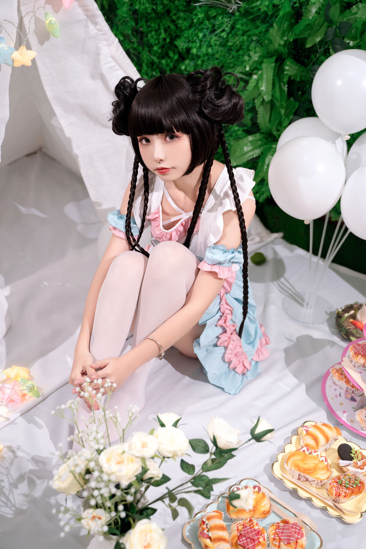 Coser@爆机少女喵小吉 Nekokoyoshi 小吉的快乐野餐 0006 2337289999.jpg