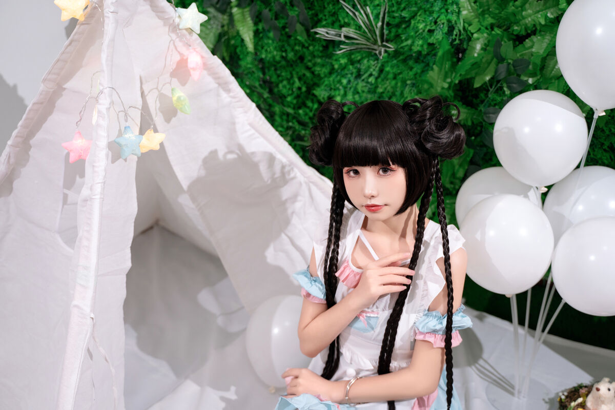 Coser@爆机少女喵小吉 Nekokoyoshi 小吉的快乐野餐 0007 8551507665.jpg