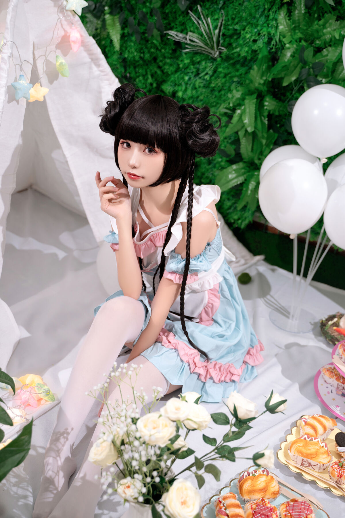 Coser@爆机少女喵小吉 Nekokoyoshi 小吉的快乐野餐 0008 8675620222.jpg