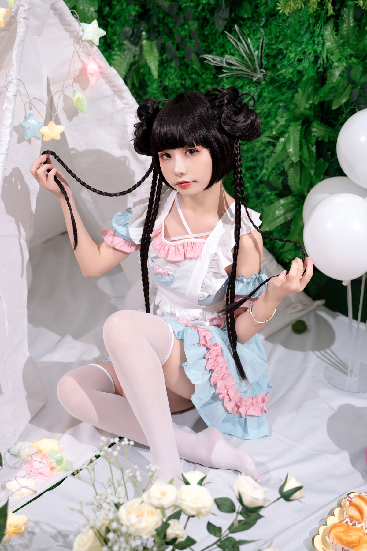 Coser@爆机少女喵小吉 Nekokoyoshi 小吉的快乐野餐 0013 8564924798.jpg