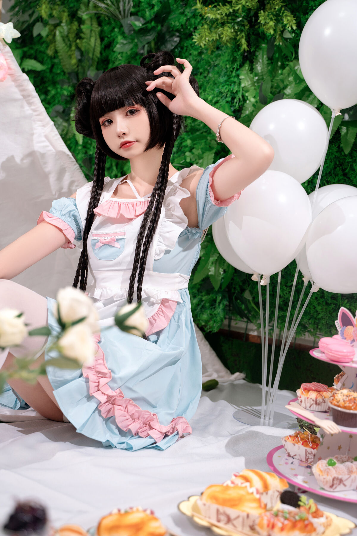 Coser@爆机少女喵小吉 Nekokoyoshi 小吉的快乐野餐 0016 0530700862.jpg