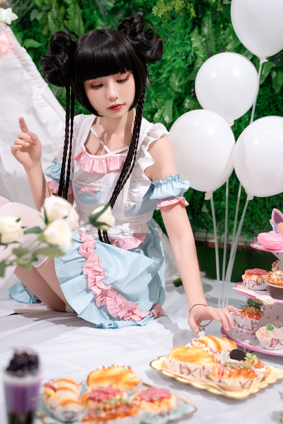 Coser@爆机少女喵小吉 Nekokoyoshi 小吉的快乐野餐 0017 0863035480.jpg