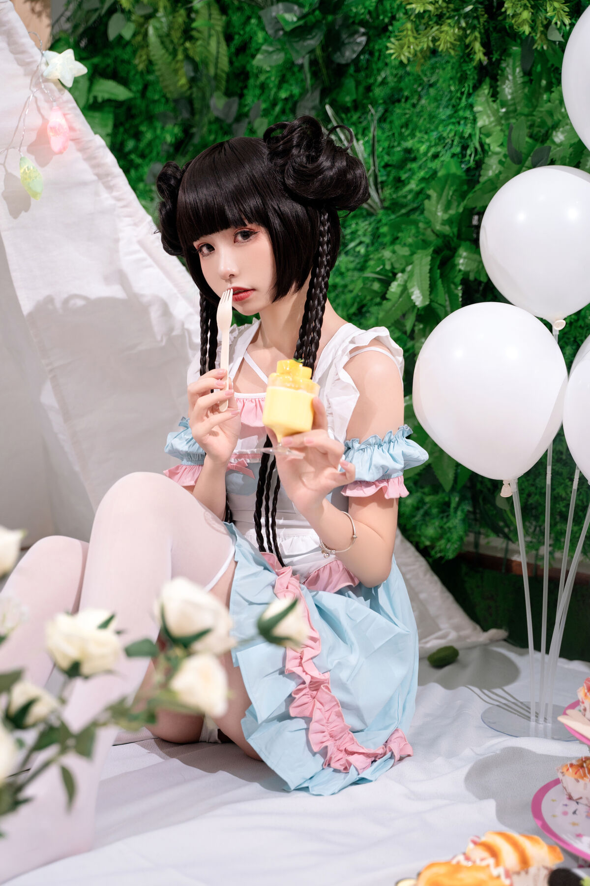 Coser@爆机少女喵小吉 Nekokoyoshi 小吉的快乐野餐 0018 7122346055.jpg