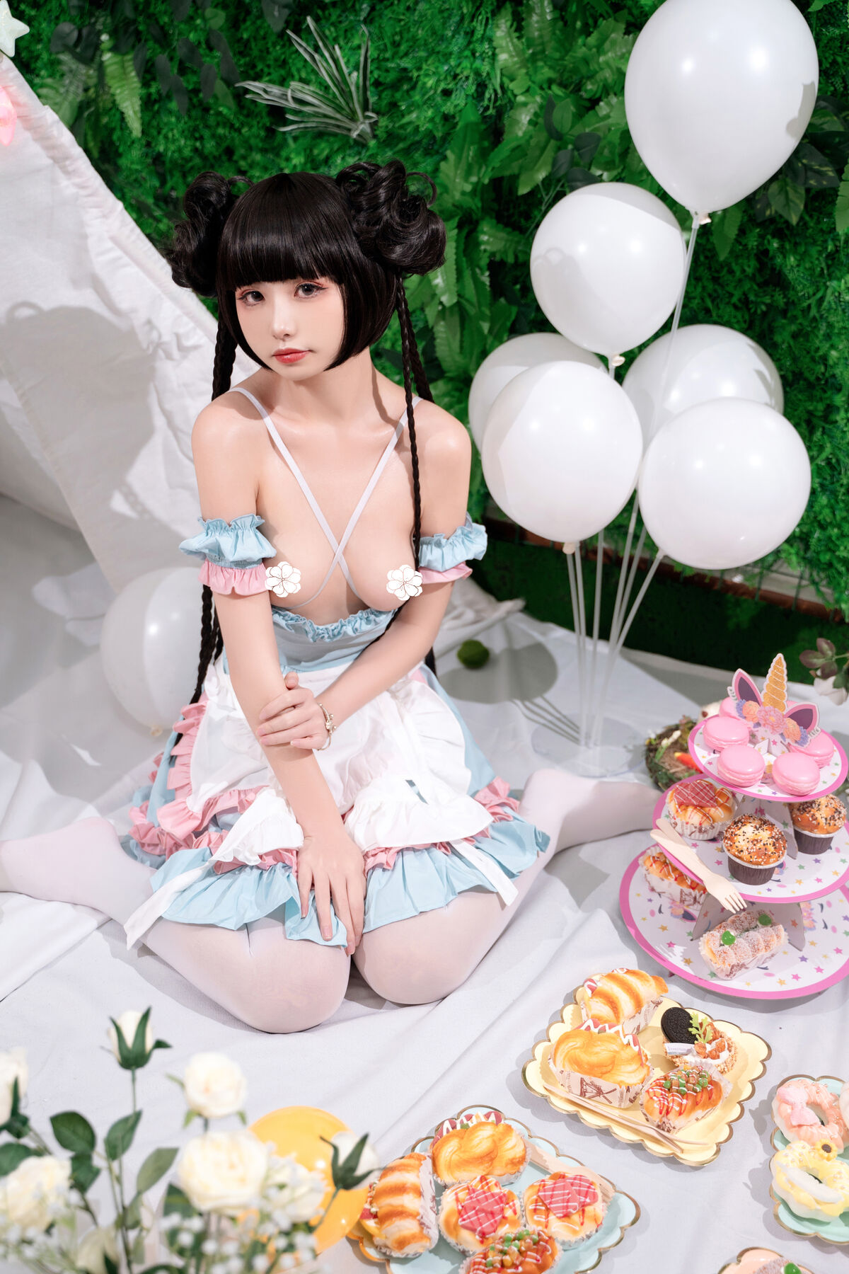 Coser@爆机少女喵小吉 Nekokoyoshi 小吉的快乐野餐 0021 3249736545.jpg