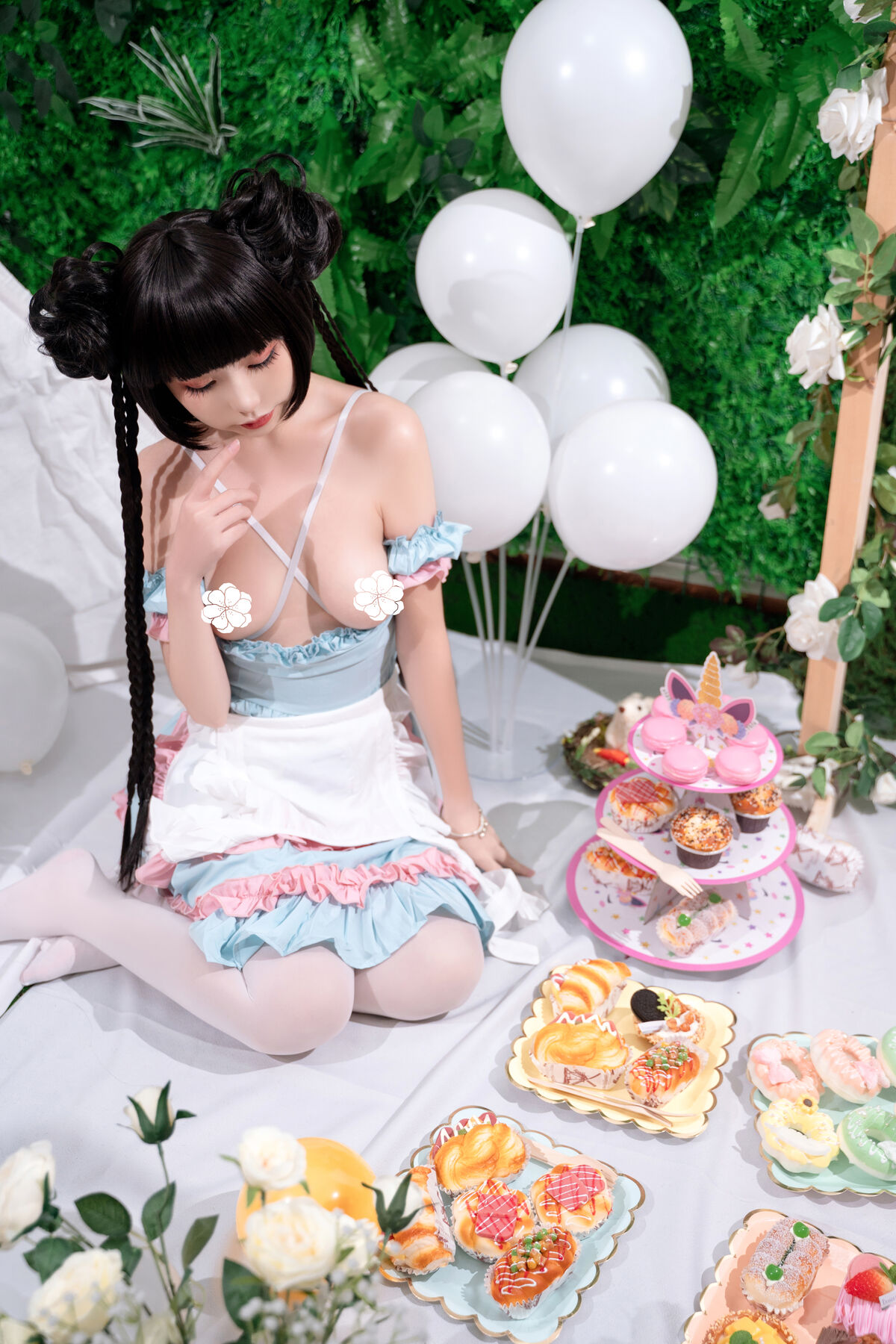 Coser@爆机少女喵小吉 Nekokoyoshi 小吉的快乐野餐 0023 4293338033.jpg