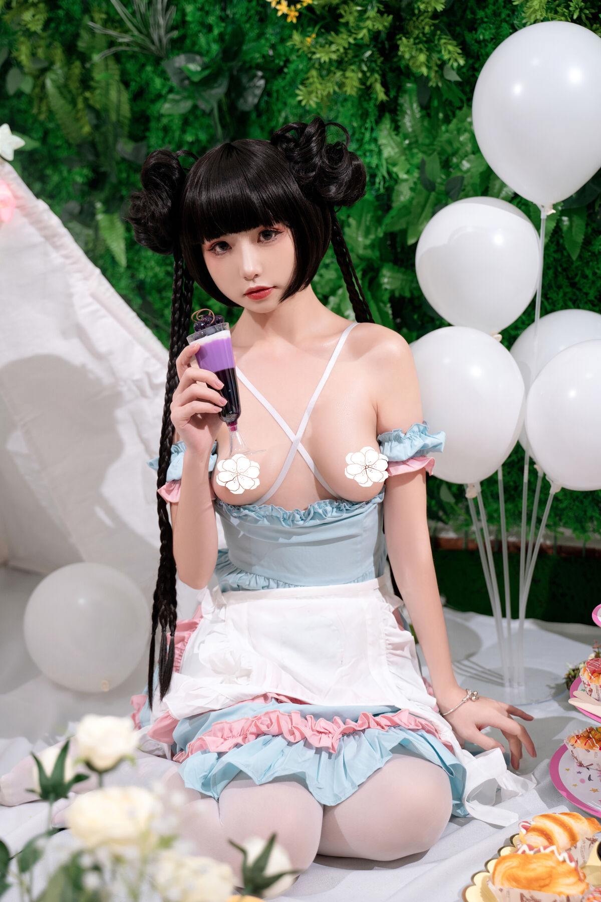 Coser@爆机少女喵小吉 Nekokoyoshi 小吉的快乐野餐 0024 3704410240.jpg