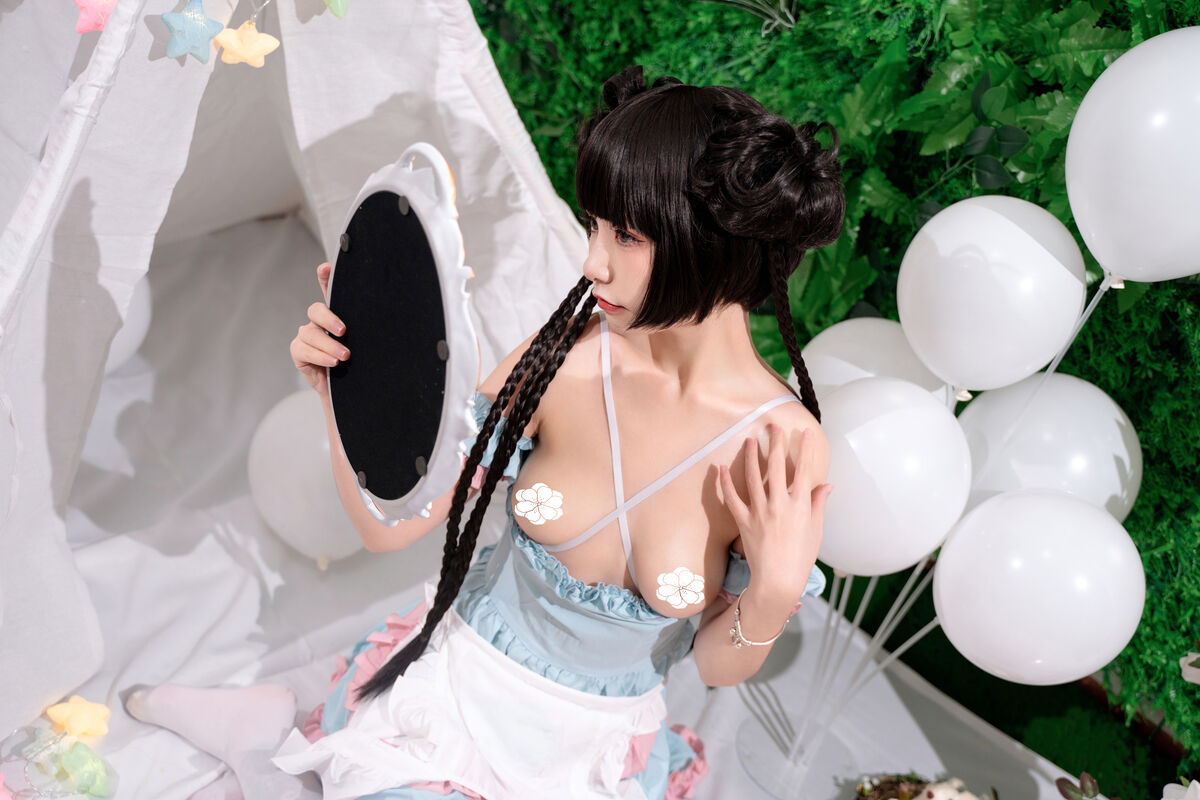 Coser@爆机少女喵小吉 Nekokoyoshi 小吉的快乐野餐 0027 8738930579.jpg