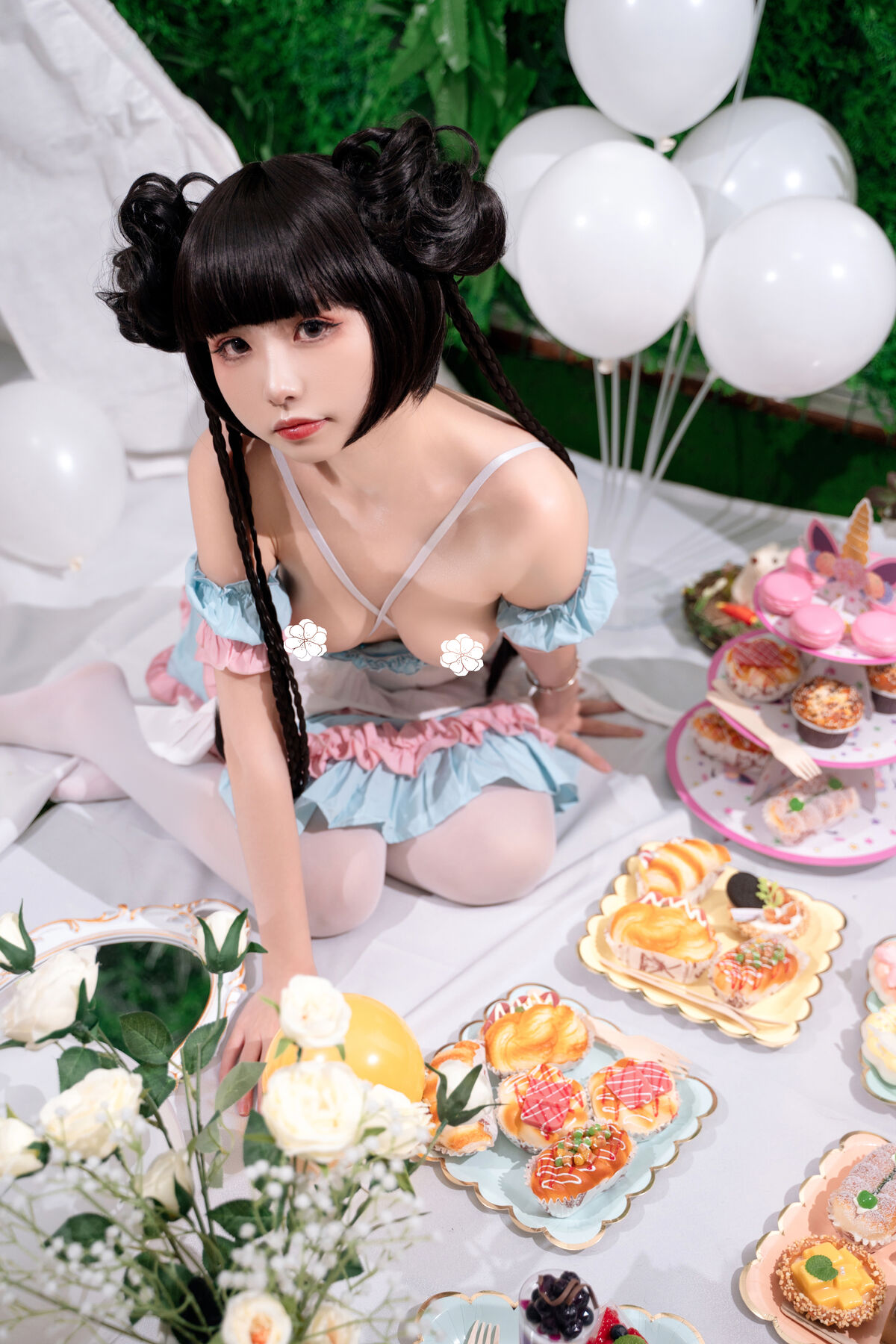 Coser@爆机少女喵小吉 Nekokoyoshi 小吉的快乐野餐 0031 6324094859.jpg