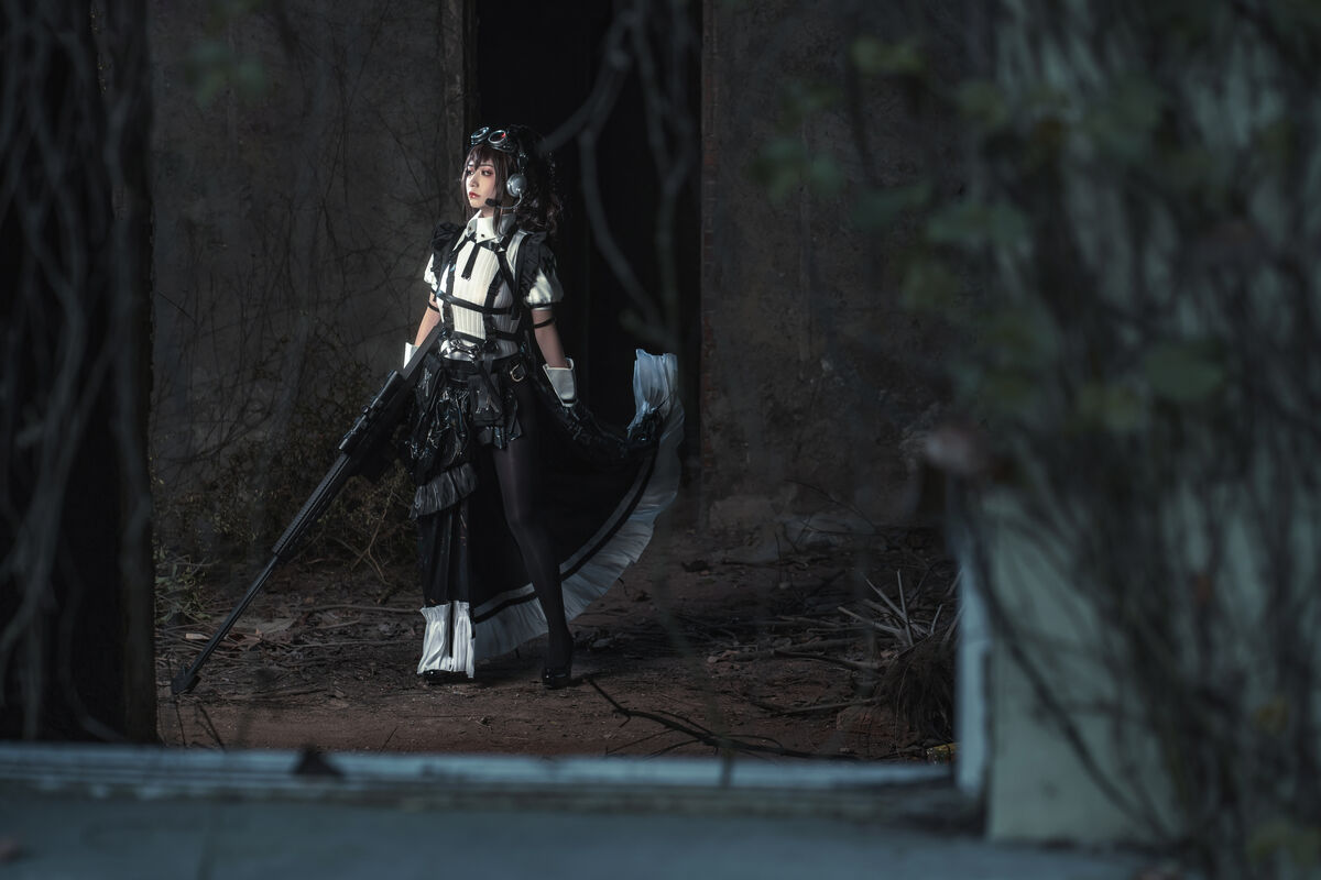 Coser@爆机少女喵小吉 Nekokoyoshi 战斗女仆 第二弹 0005 9297174403.jpg