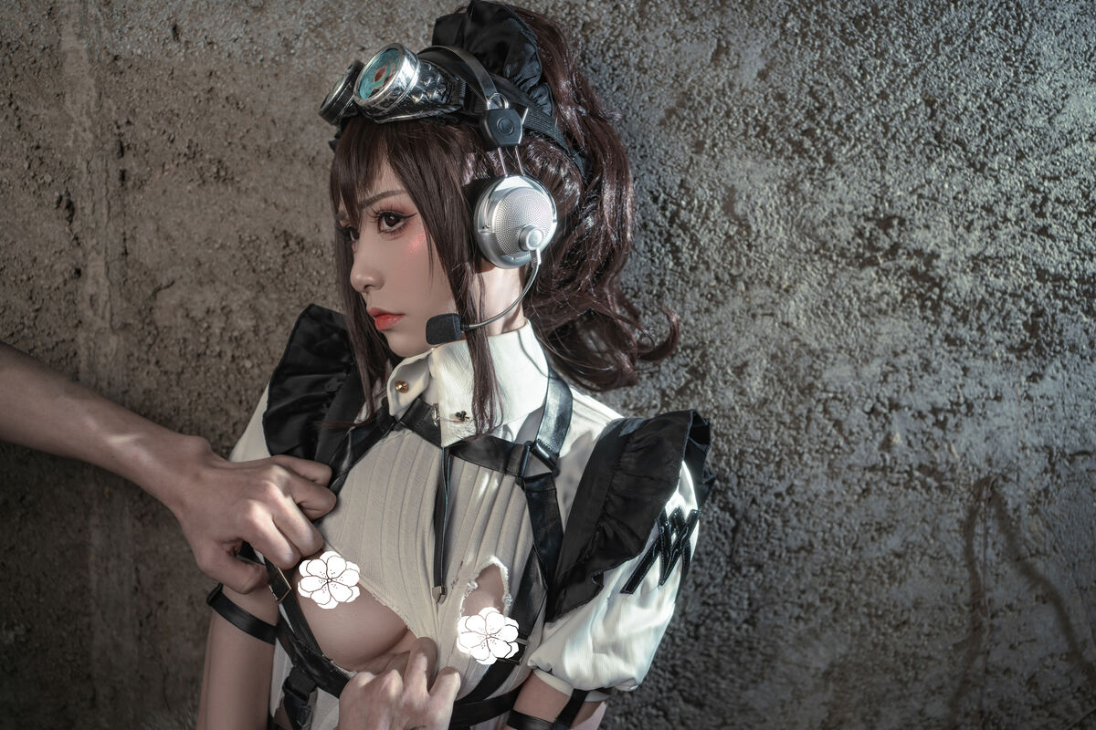 Coser@爆机少女喵小吉 Nekokoyoshi 战斗女仆 第二弹 0009 5584532848.jpg