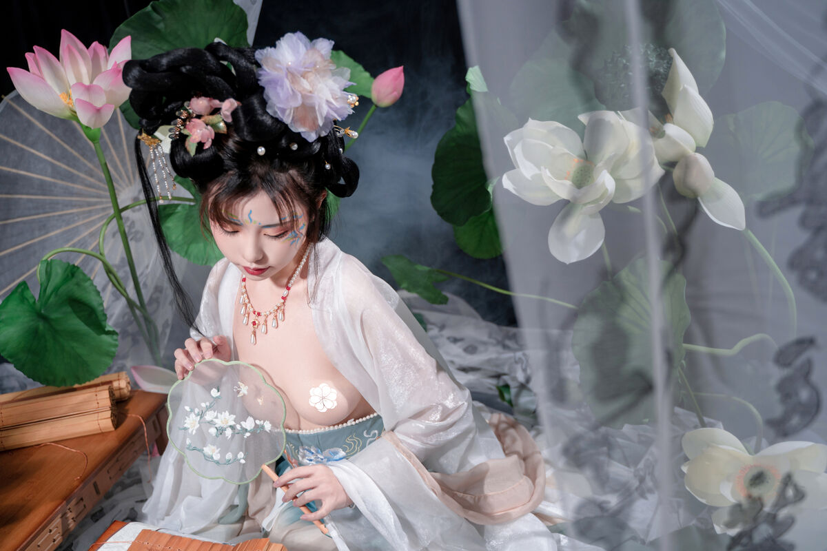 Coser@爆机少女喵小吉 Nekokoyoshi 月华清 0020 3017604857.jpg