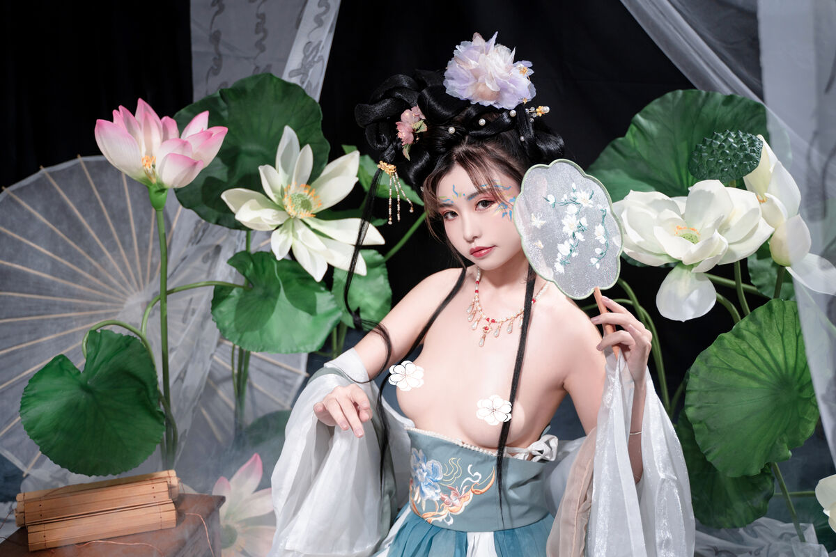 Coser@爆机少女喵小吉 Nekokoyoshi 月华清 0042 0243100489.jpg