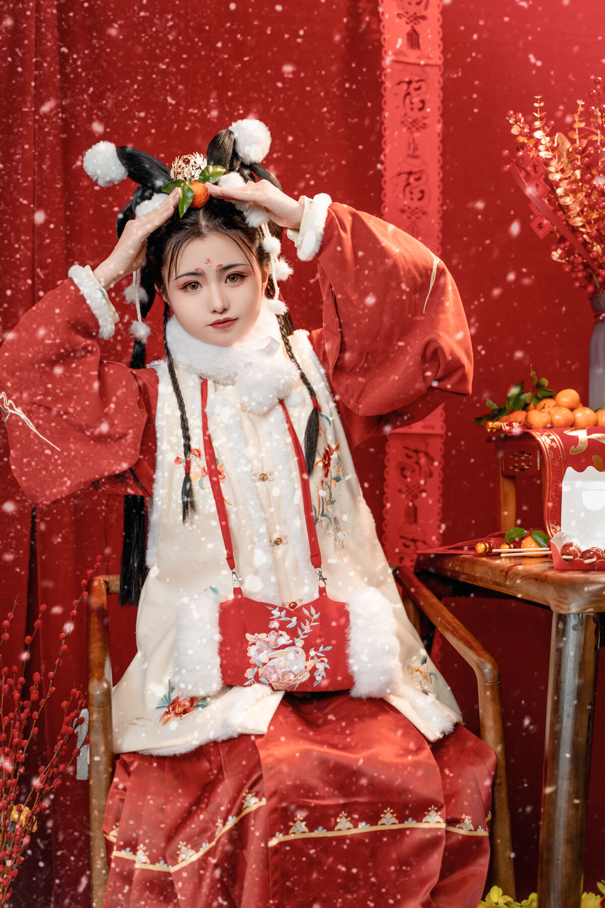 Coser@爆机少女喵小吉 Nekokoyoshi 玉兔迎春 0014 4903857070.jpg