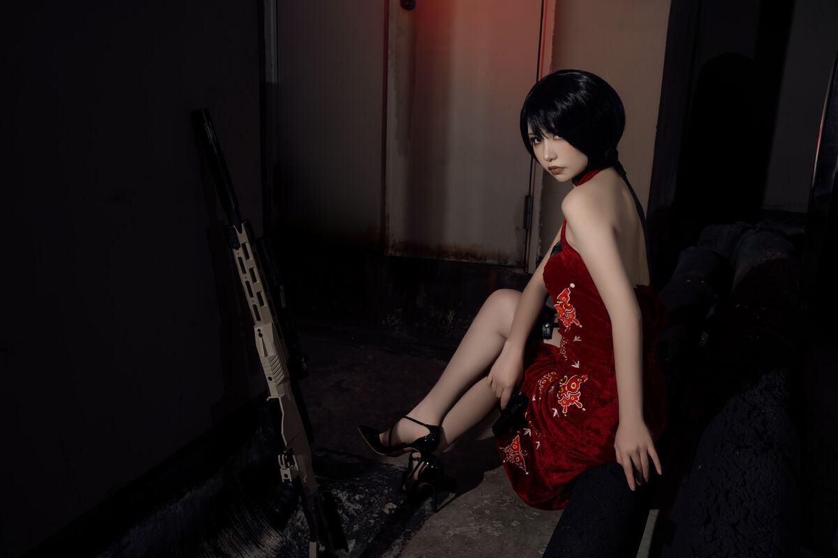 Coser@爆机少女喵小吉 Nekokoyoshi 生化危机 艾达王 0007 3526858800.jpg