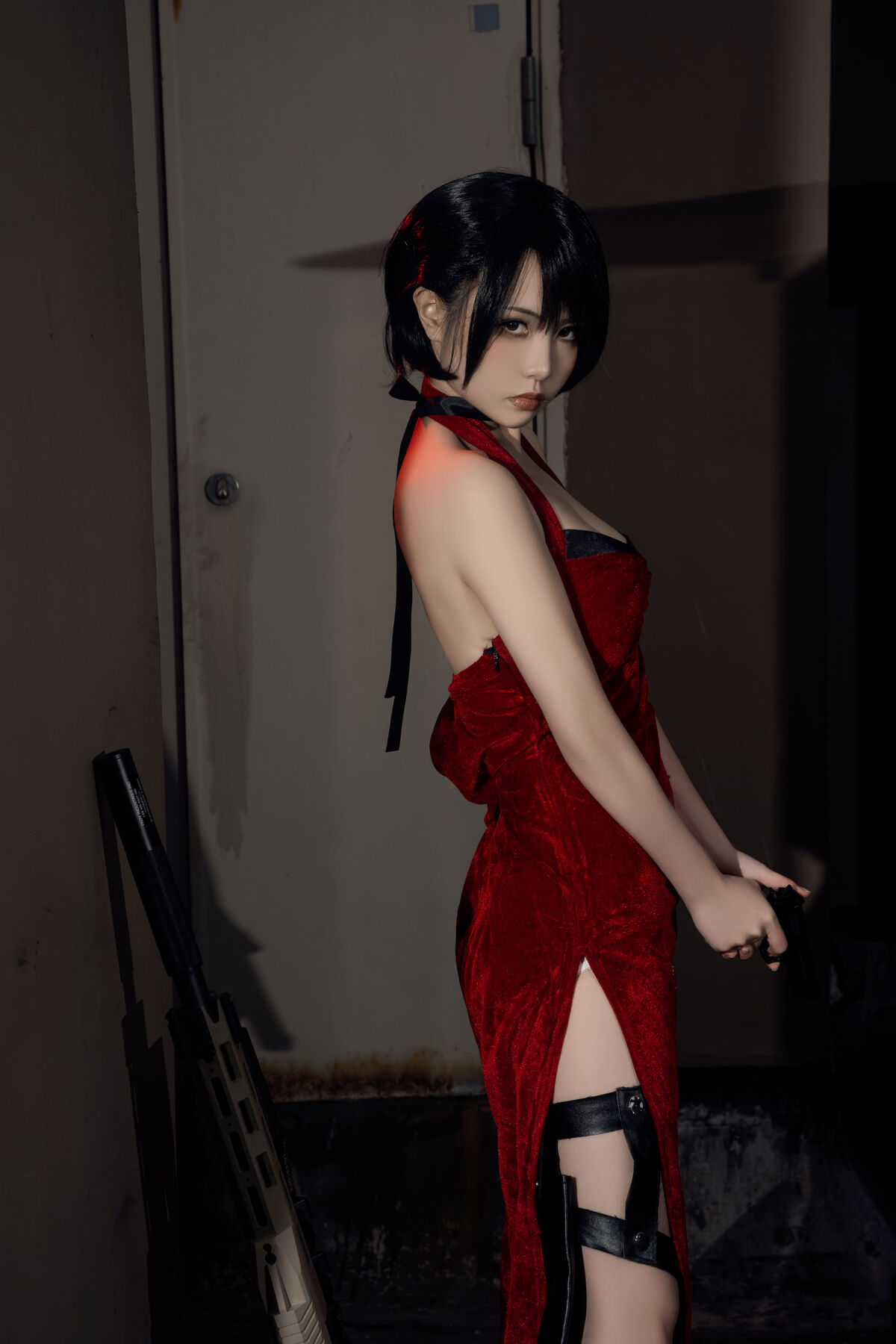 Coser@爆机少女喵小吉 Nekokoyoshi 生化危机 艾达王 0012 7963200918.jpg