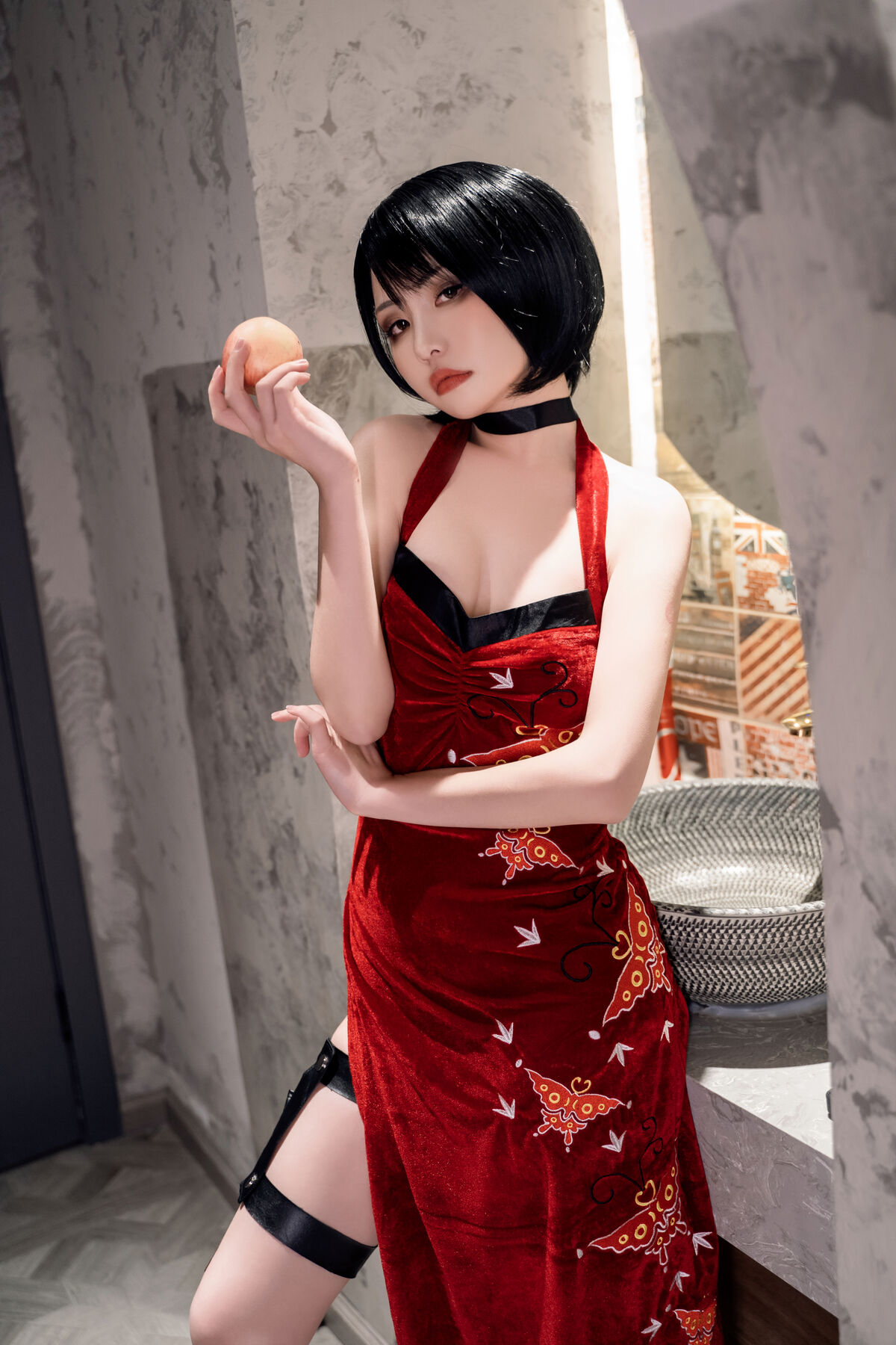 Coser@爆机少女喵小吉 Nekokoyoshi 生化危机 艾达王 0016 5808744634.jpg