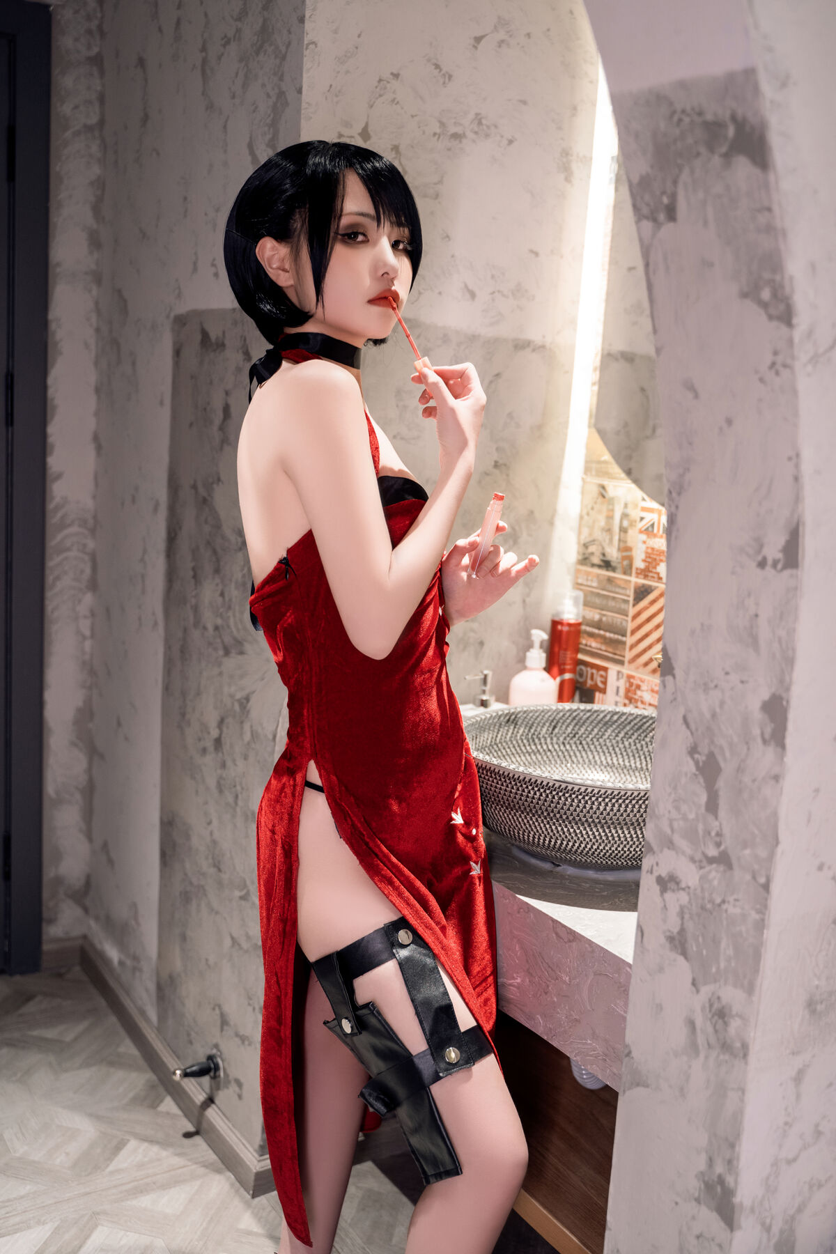 Coser@爆机少女喵小吉 Nekokoyoshi 生化危机 艾达王 0020 6041753661.jpg