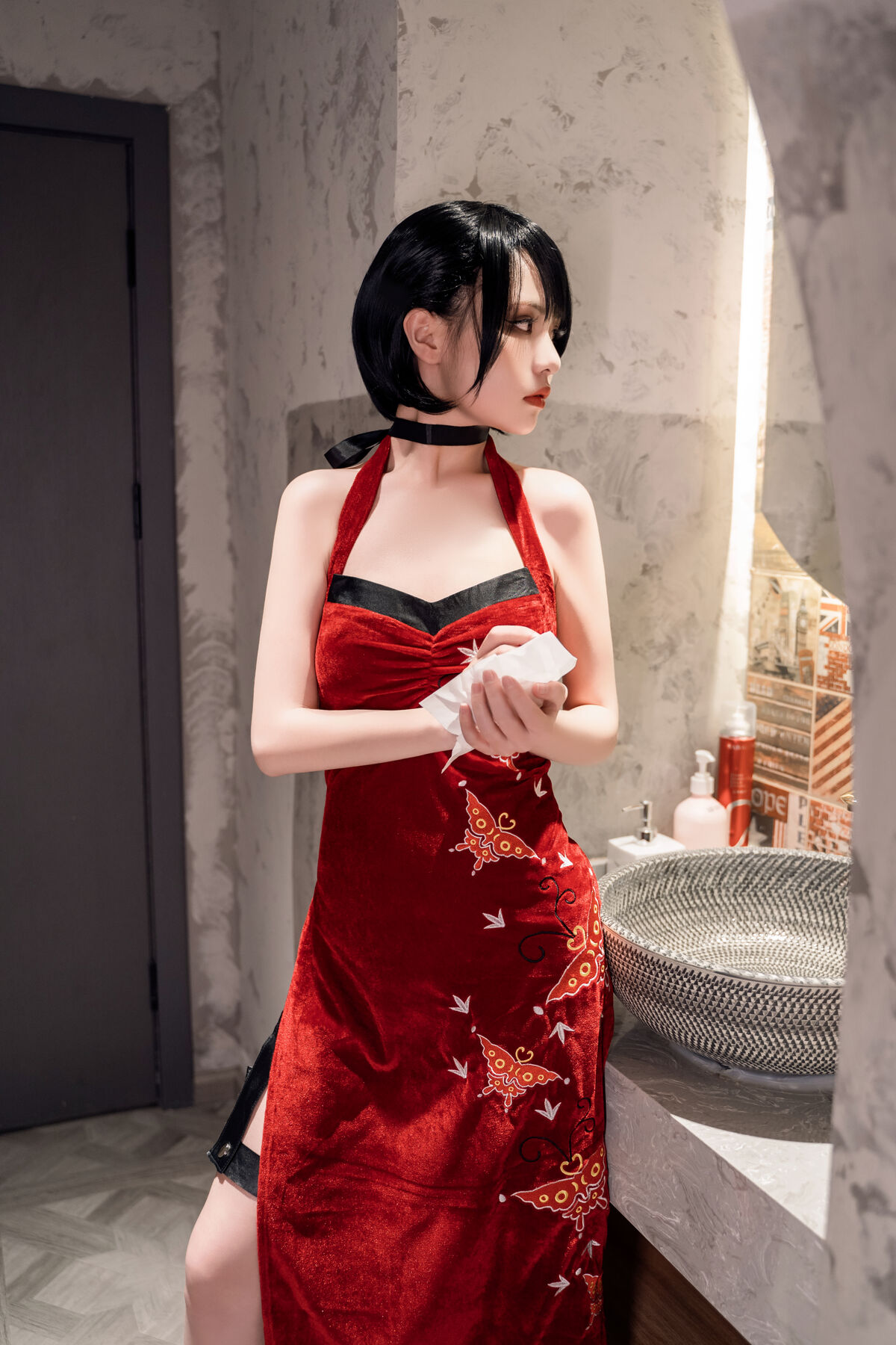 Coser@爆机少女喵小吉 Nekokoyoshi 生化危机 艾达王 0022 8138748531.jpg