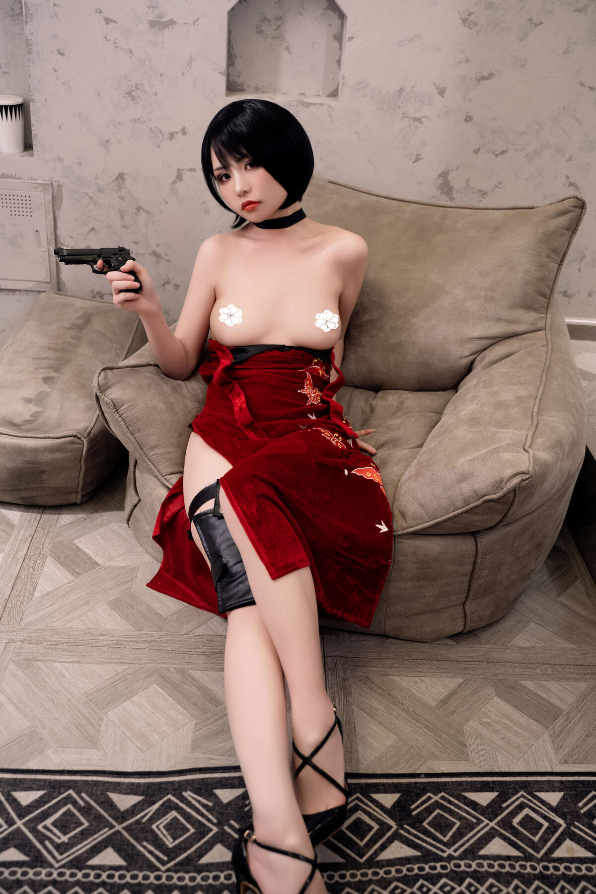 Coser@爆机少女喵小吉 Nekokoyoshi 生化危机 艾达王 0023 4304140366.jpg