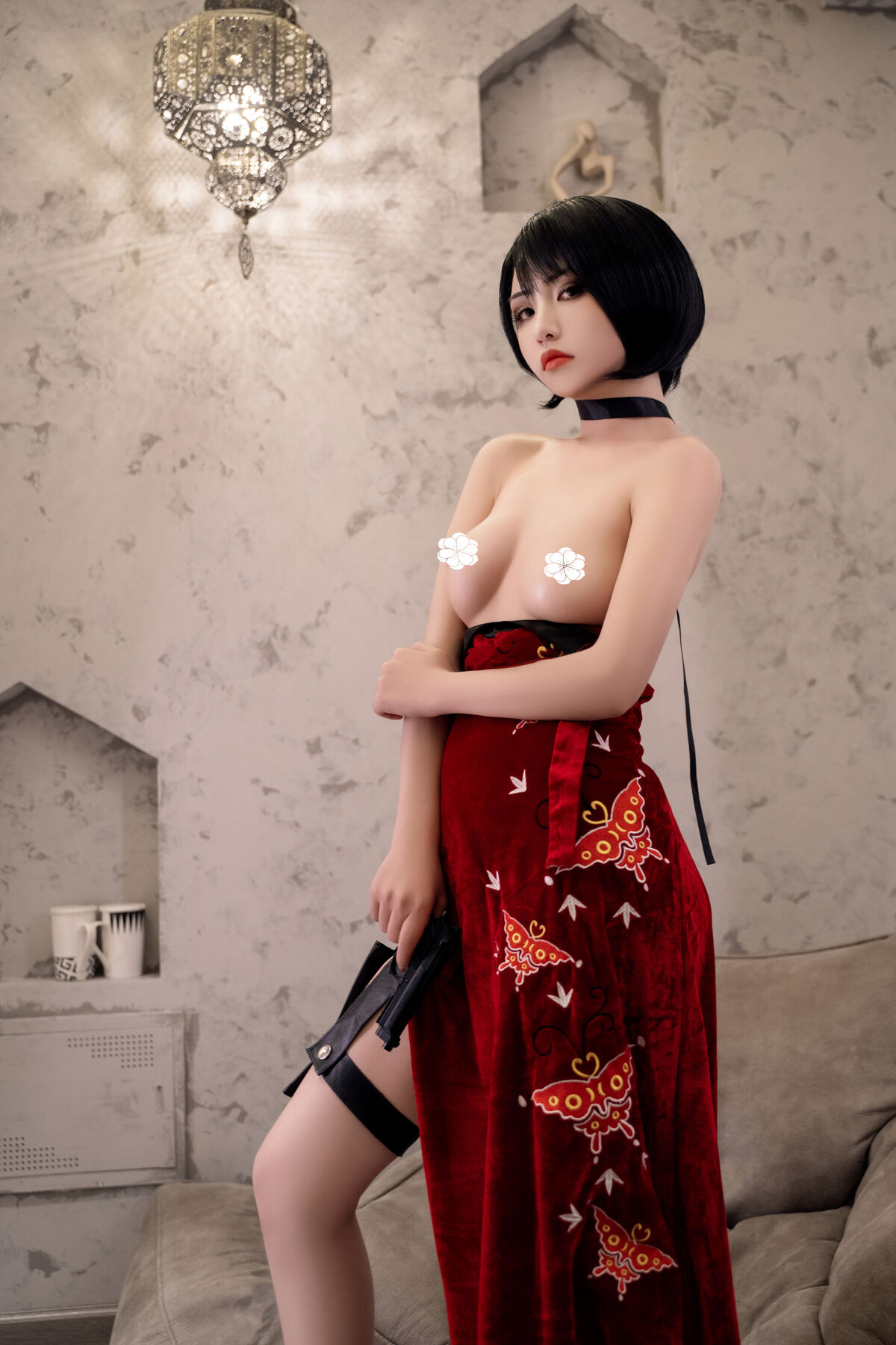 Coser@爆机少女喵小吉 Nekokoyoshi 生化危机 艾达王 0028 4578813921.jpg