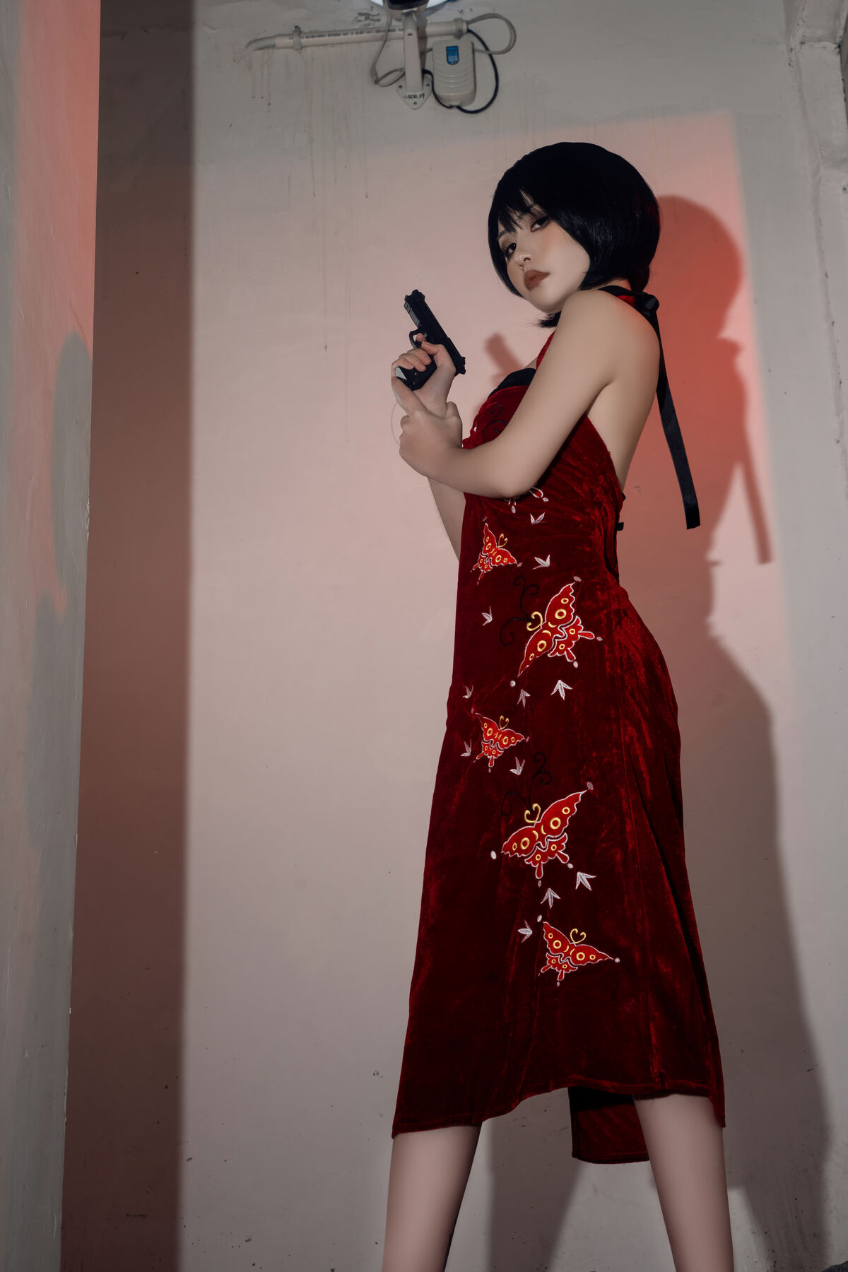 Coser@爆机少女喵小吉 Nekokoyoshi 生化危机 艾达王 0074 2098600785.jpg