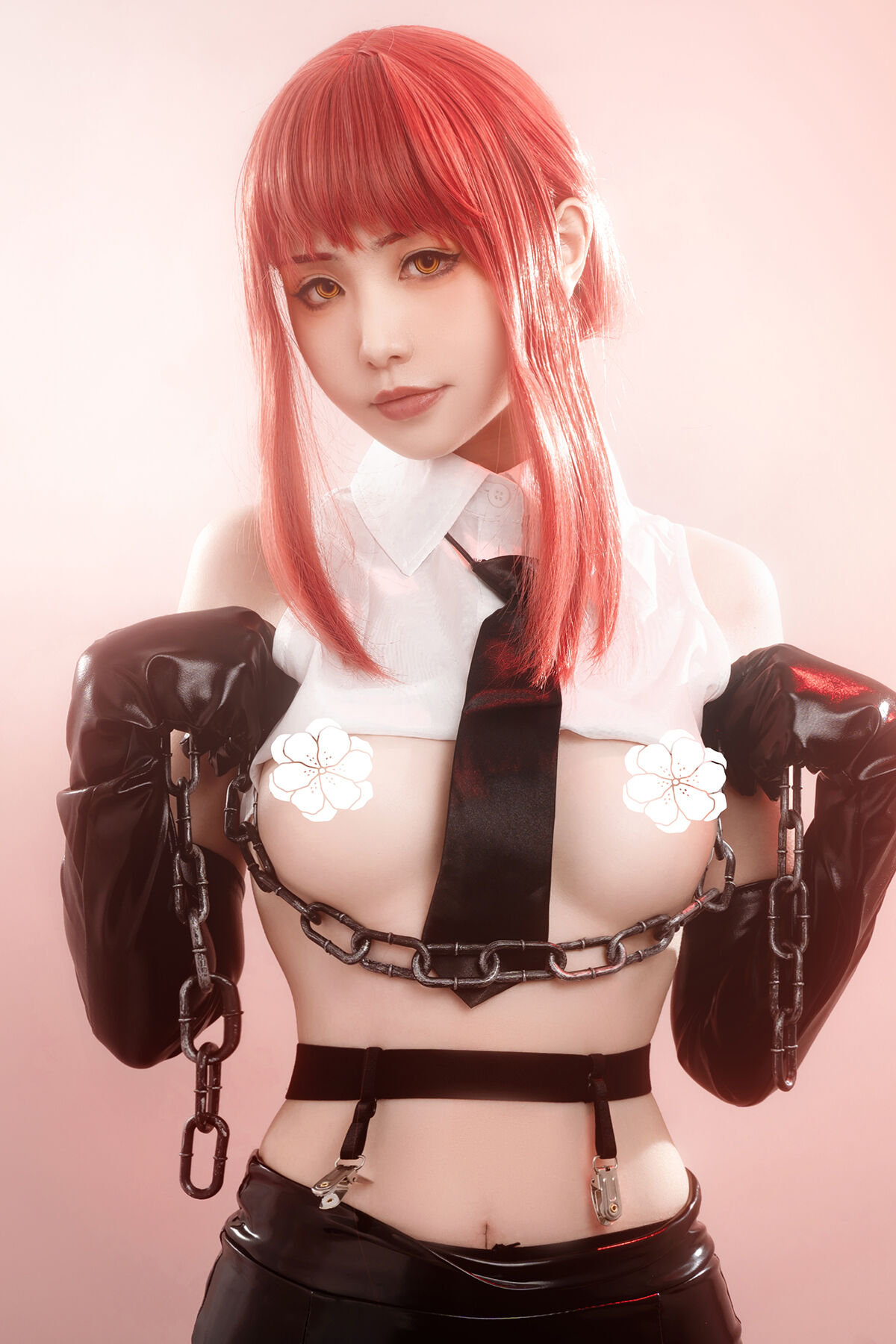 Coser@爆机少女喵小吉 Nekokoyoshi – 电锯人 玛奇玛