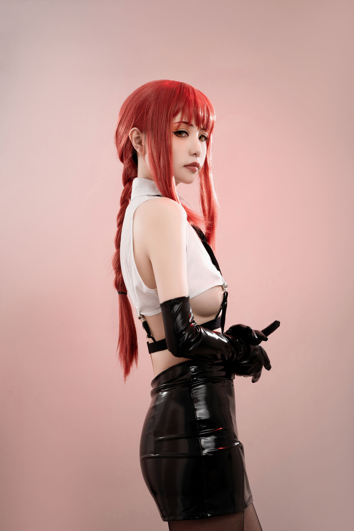 Coser@爆机少女喵小吉 Nekokoyoshi 电锯人 玛奇玛 0015 0014288782.jpg