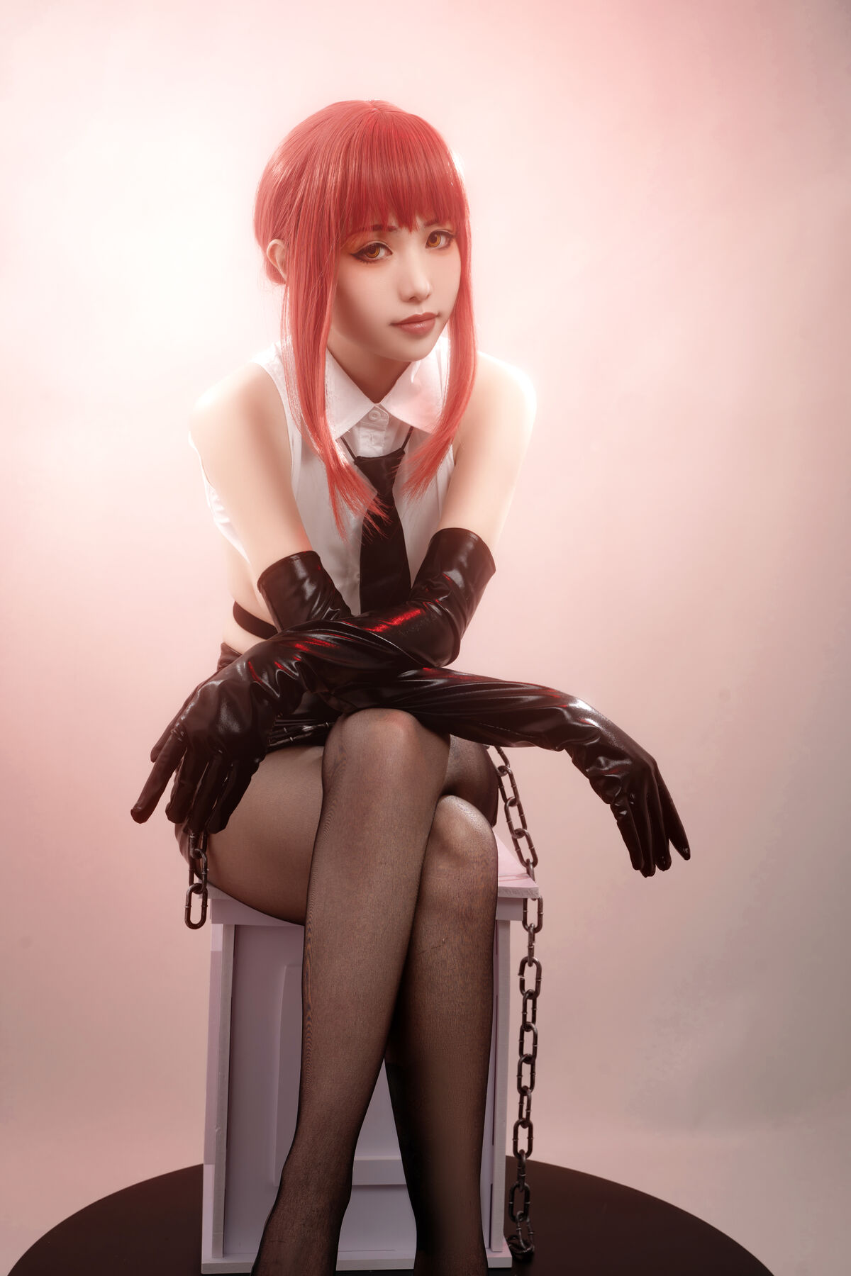 Coser@爆机少女喵小吉 Nekokoyoshi 电锯人 玛奇玛 0020 0823602671.jpg