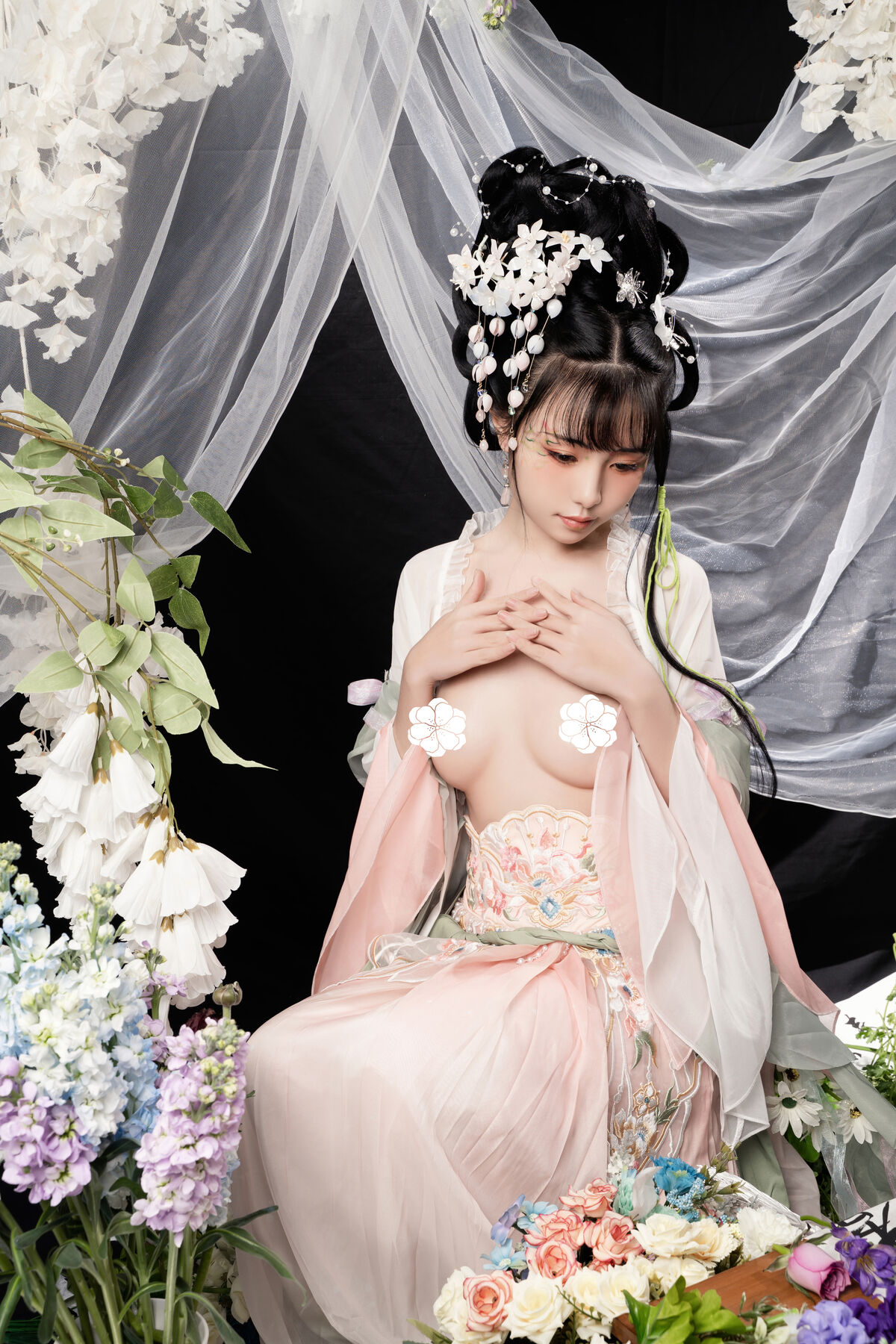 Coser@爆机少女喵小吉 Nekokoyoshi 花间集 0028 4843829900.jpg